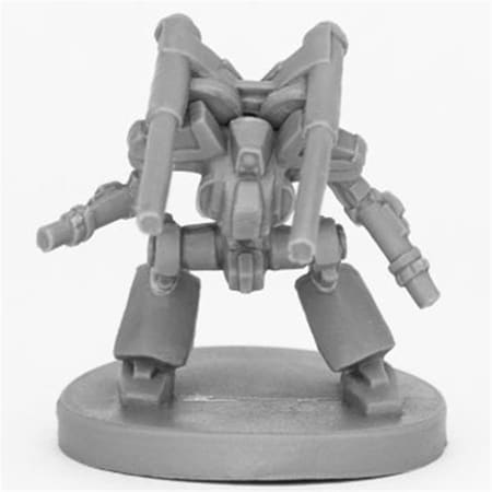Thinkandplay Bones XairBot Miniatures, Black - Large TH2737116